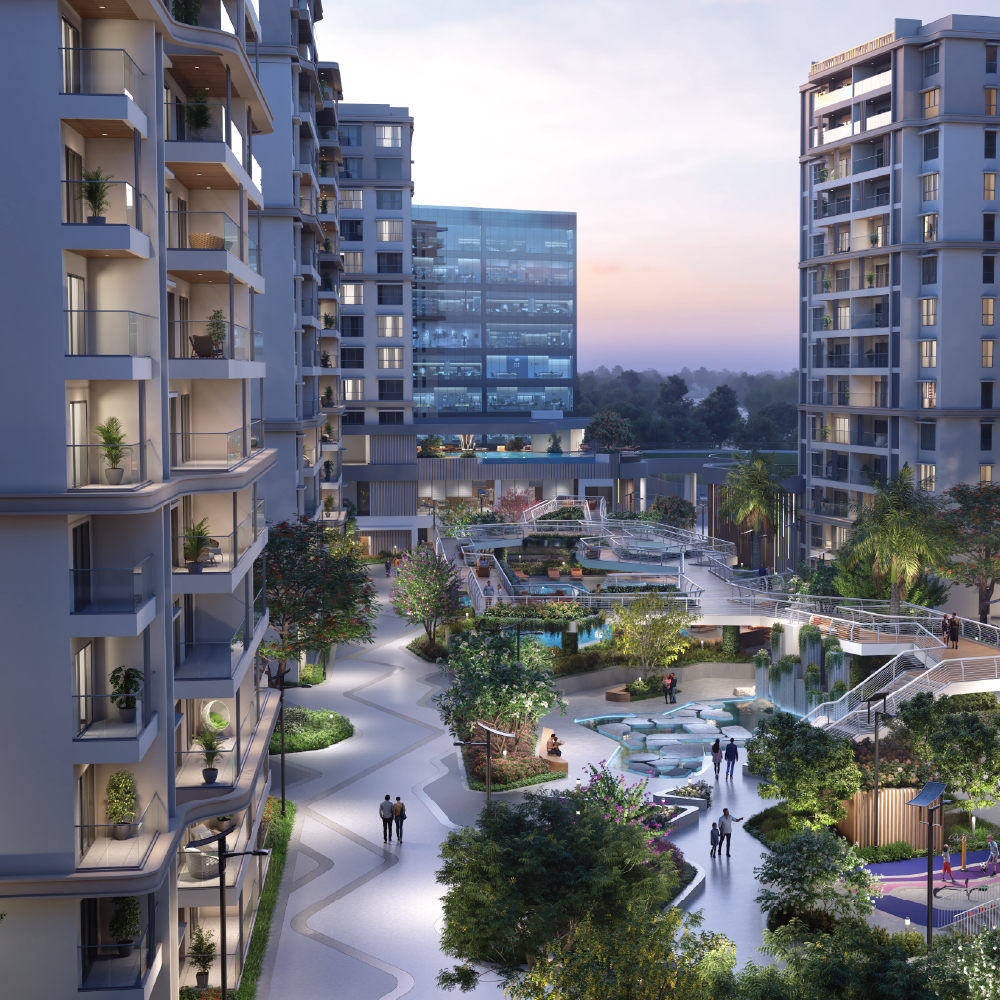 Century Mirai — Amenities